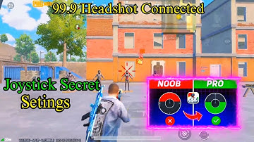 Joystick Fast Movement In Pubg Mobile . All 2025🔥( Joystick Issues Fixed ✅️ New update Joystick Code
