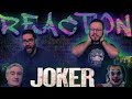 JOKER (2019) MOVIE REACTION!! - YouTube