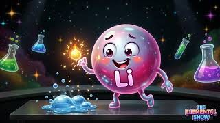 Lithium is element 3