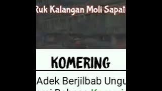 ADEK BERJILBAB UNGU VERI BAHASA KOMERING..