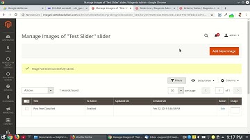 Magento 2 banner slider extension