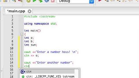 C++ Programming Tutorials -4- Creating a Basic Calculator - Computer Aided Analysis