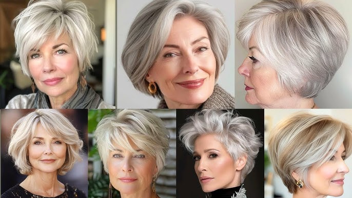 Discover 12+ Flattering Haircuts for Women Over 60 in 2025 – Book Your Stylist Appointment Now!