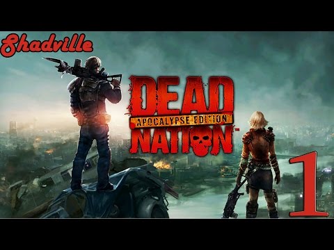 Dead Nation: Apocalypse Edition (PS4) Прохождение игры #1: Зомби повсюду