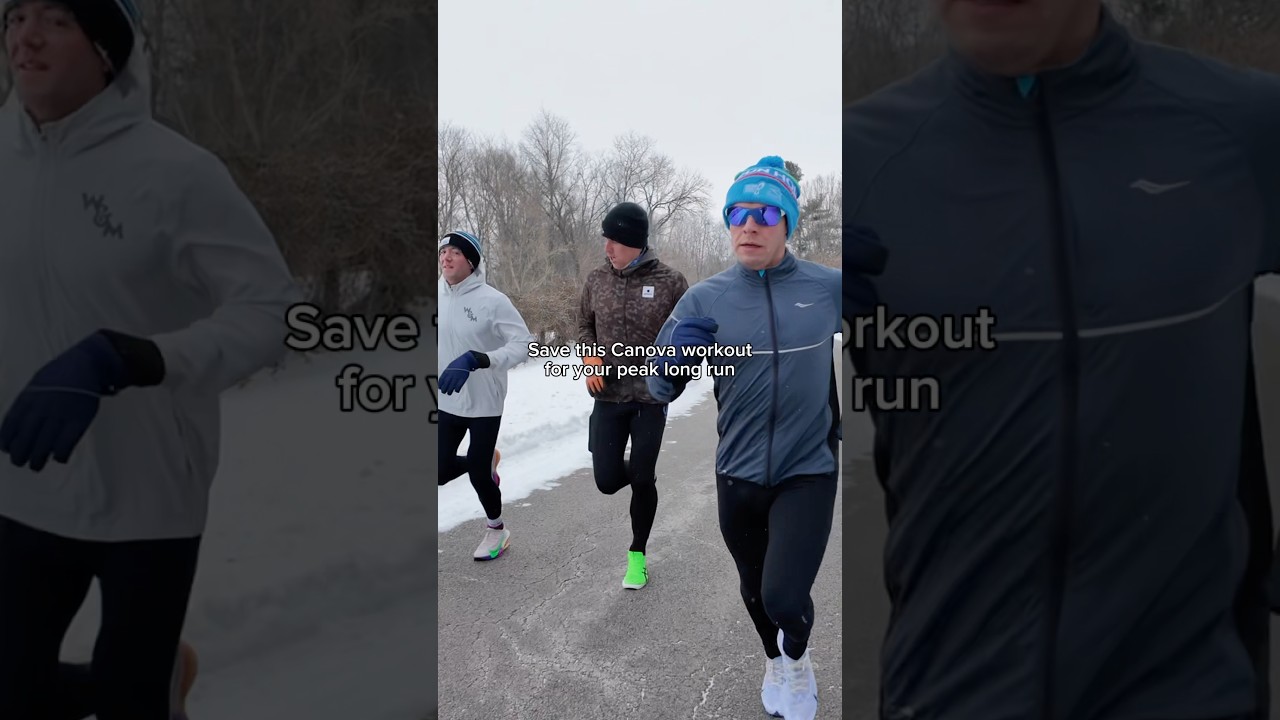 Save this for your peak marathon long run