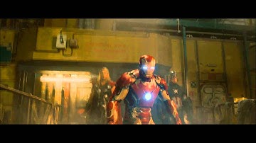 映画『アベンジャーズ エイジ・オブ・ウルトロン』予告編