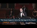 Joseph Finberg | Christianity SHOULD NOT allow gay marriage - 8/8 | Oxford Union