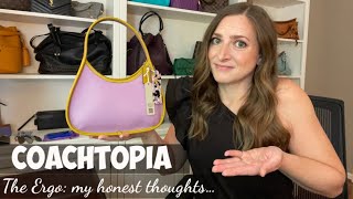 What is Coachtopia?! My honest thoughts, Ergo full review!!