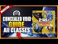 Master lost sector concealed void  all classes guide  05272024