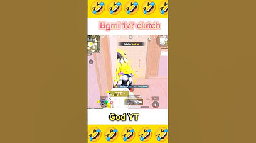#Bgmi #short #video #1v4 #clutch 🥵🥵