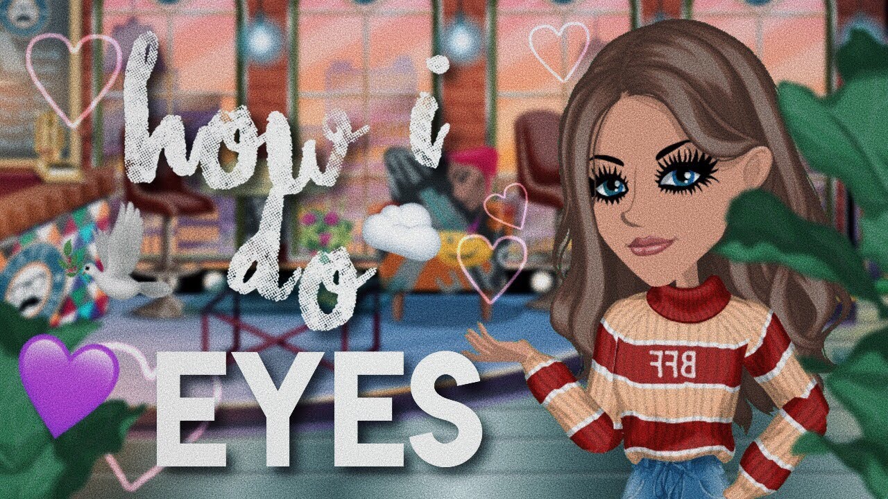 how i do eyes  MSP  YouTube