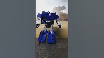 Transformers WFC Deep Cover Roll Out and Transform Stop Motion #Shorts