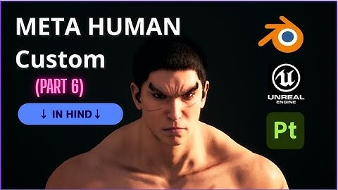 PART 6: Metahuman Grooming & Hair Setup in Unreal Engine 5 | Full Custom Metahuman Workflow