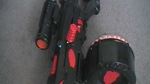 Nerf Longstrike CS-6 Mod