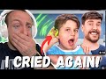 MrBEAST MADE ME CRY! MrBeast 1,000 Deaf People Hear For The First Time (FIRST REACTION!)