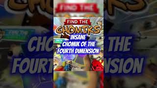 Coolest Looking Chomiks At Each Difficulty