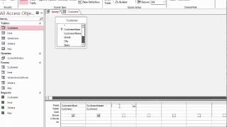 QBE: Computed Fields