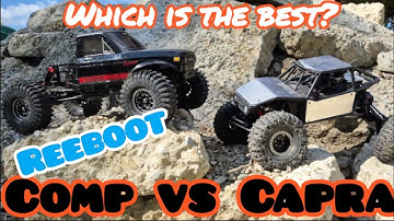 AXIAL CAPRA 4WS vs Redcat Ascent Fusion re-post. Surprising results!