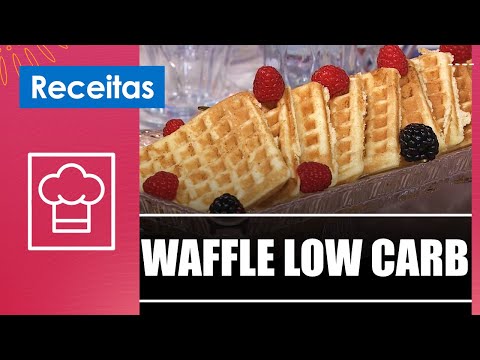 Faça um waffle low carb e zero açúcar com a chef Cleuza Gaiarsa – 02/08/24