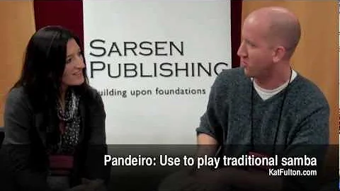 Pandeiro with Bill Matney: Kat Fulton, Music Therapy