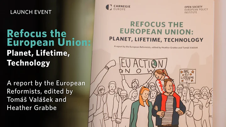 Refocus the EU: Planet, Lifetime, Technology | Tom...