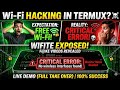 Warning: Wi-Fi Hacking in Termux? | The SHOCKING Truth Exposed! | Wifite Termux Setup #viral
