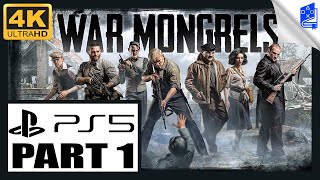 Jeu War Mongrels PS5 Version Japonaise (Multilingue) - Stratégie Tactique WWI - Neuf Sous Blister