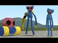 NEW HUGGY WUGGY X GIANT RED GAS MASK CHAPTER 3 POPPY PLAYTIME CREATURE In Garry&#39;s Mod!