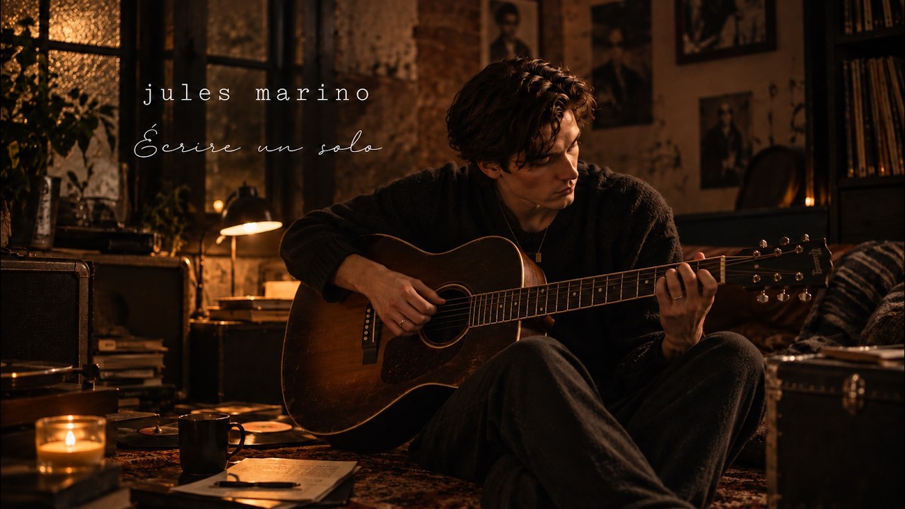 Assista a Jules Marino - Ecrire un solo no YouTube Assista a Jules Marino - Ecrire un solo no YouTube