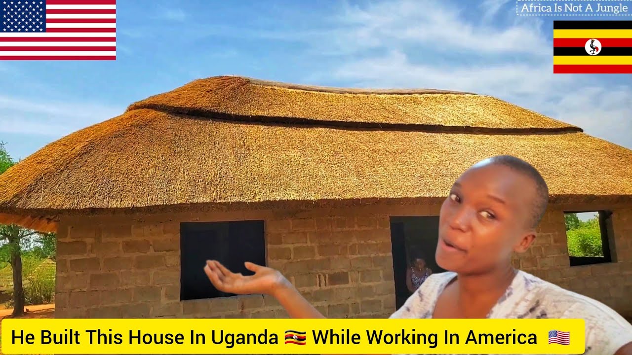 He Built This Expensive House In The Village After Working Years In ...