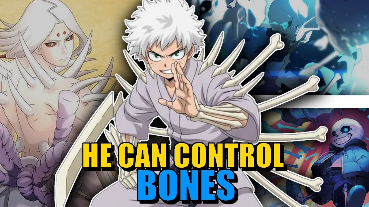 WHAT IF DEKU HAD A BONE MANIPULATION QUIRK?