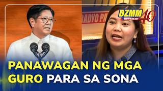 Marcos urged to raise salaries, boost education funding in SONA | Balita Antemano (25 July 2026)