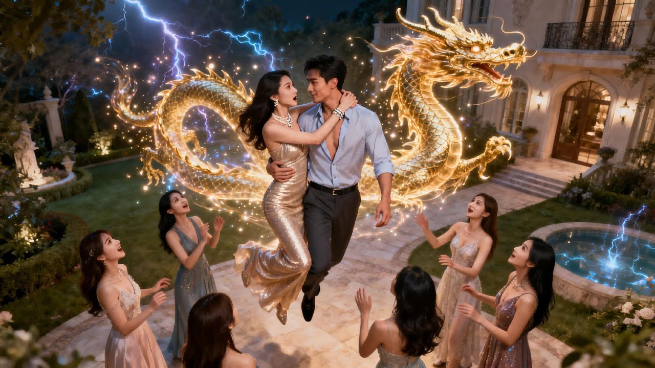 ฟ้าผ่ากลางร่าง! ชายได้พลังเทพเกินขีด ซีอีโอสาวสวยช่วยถอนพิษ สาวๆแห่ตามไม่หยุด