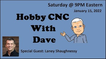 Hobby CNC With Dave
