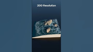 Blender water simulation for Beginners 1 to 200 Resolution (Ocean simulation)  || Flip Fluids
