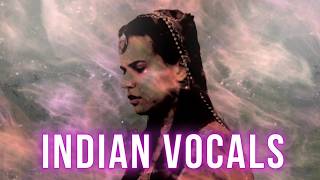 ★ INDIAN VOCALS ★ FEMALE ACAPELLA SAMPLES ★ ETHNIC Ambient Ancient Chant ★ Background Music