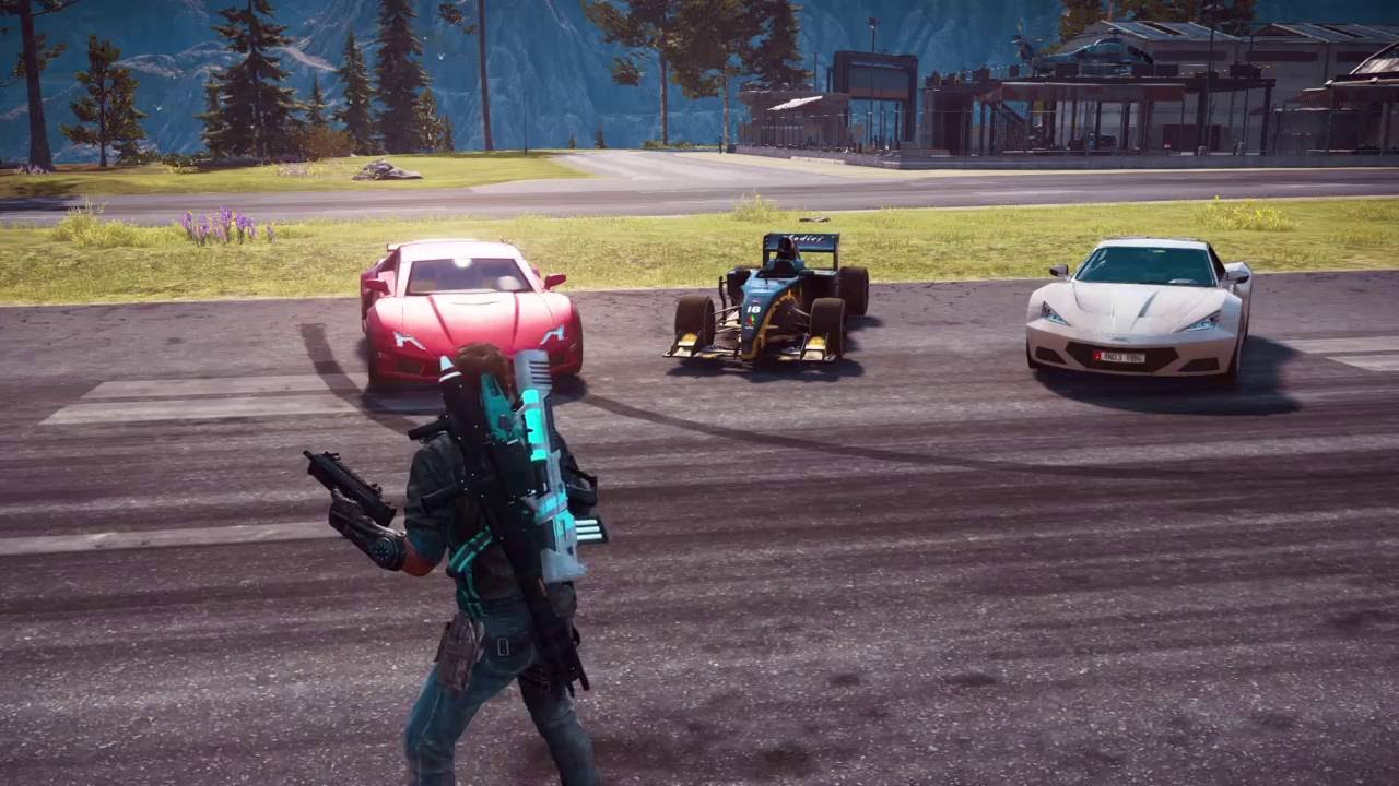 Just Cause 3 Car Collection YouTube
