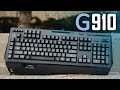 Logitech Orion Spark G910 (Romer-G) Keyboard Review