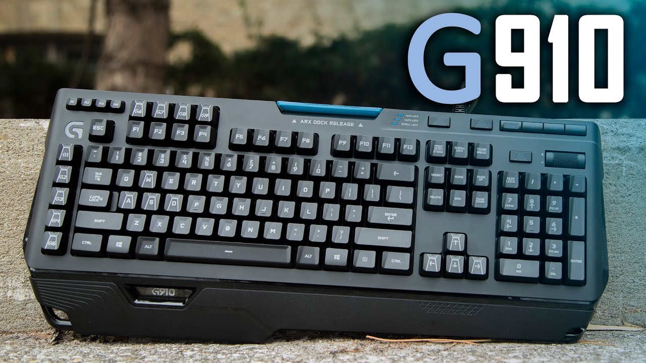 Orion Spark G910 (Romer-G) Keyboard Review