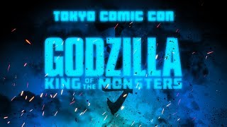 GODZILLA KOTM Tokyo Comic Con Full Panel