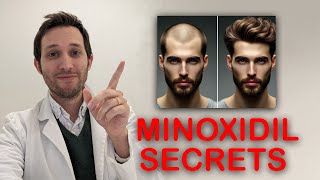 Minoxidil para recuperar tu pelo : secretos contados por médico