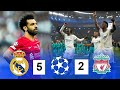 ملخص مباراة ريال مدريد 5 2 ليفربول 21 02 2023