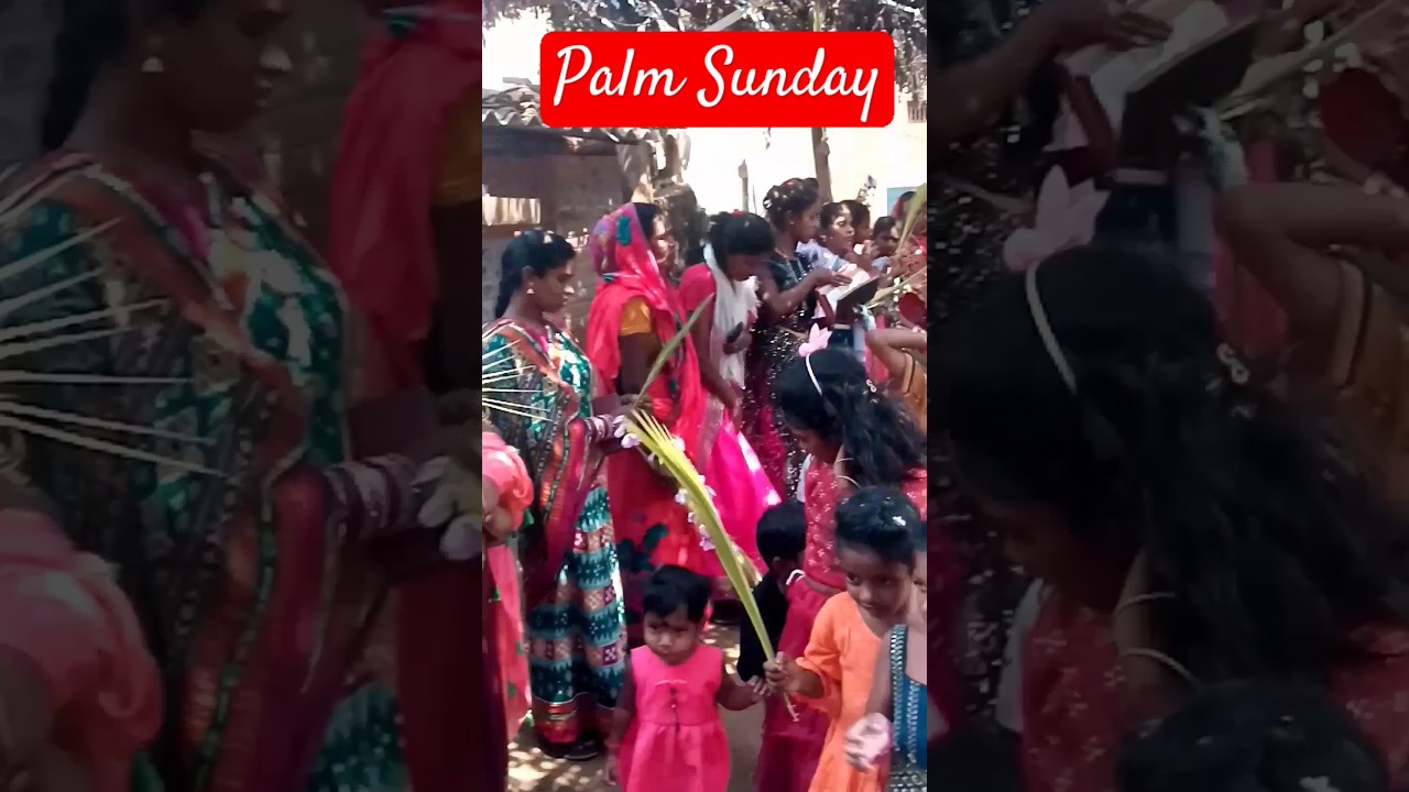 Palm Sunday 