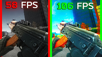 How I Made Tarkov Look Better AND Run Faster