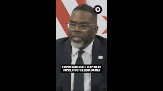 Famous Johnson again asked to apologize to parents of Sheridan Gorman Profile