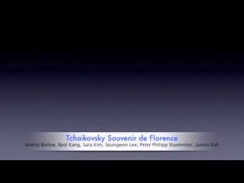 Andrej Bielow Tschaikovsky Souvenir de Florence op 70 live