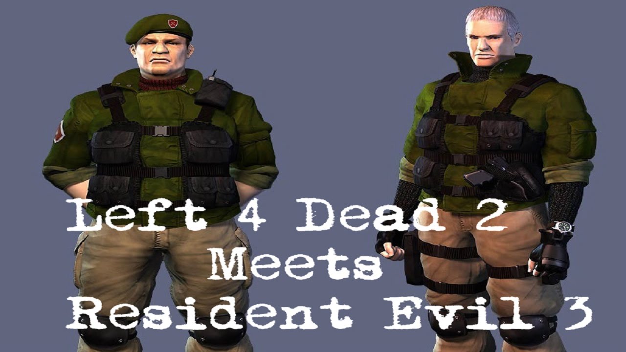 Left 4 Dead 2 - Mikhail Victor & Nicholai Ginovaef