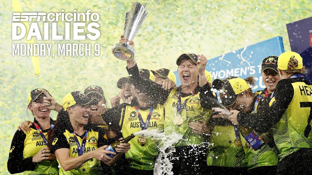 Australia clinch fifth T20 World Cup title