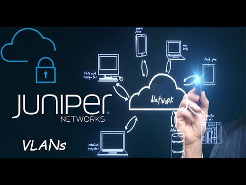 How to Configure Vlans on Juniper MX Router