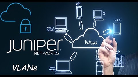 How to Configure Vlans on Juniper MX Router
